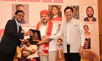 HOTEL ASSOCIATION UDAIPUR OATH-TAKING CEREMONY 2026–2028